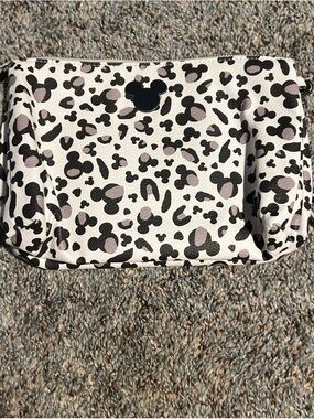 Freshly Picked Leopard Mickey wristlet pre owned great condition